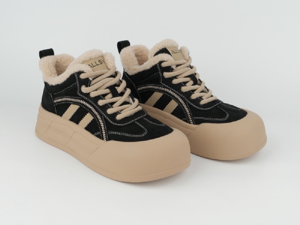 Кеды Allshoes (36-41) 218736 (зима)