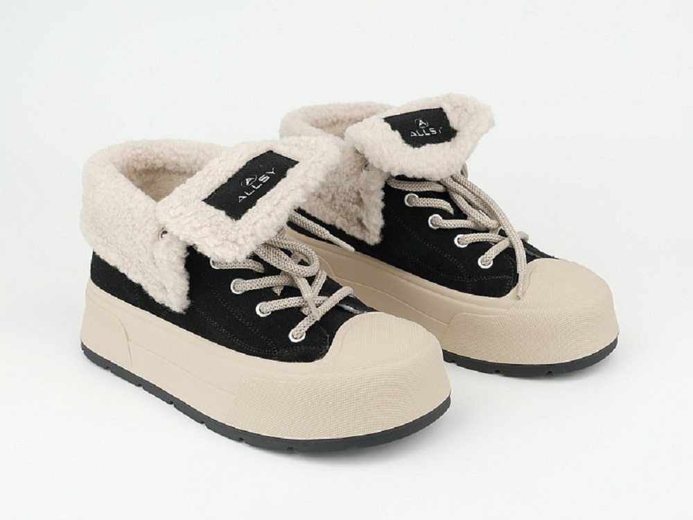 Кеды Allshoes (36-41) 218852 (зима)