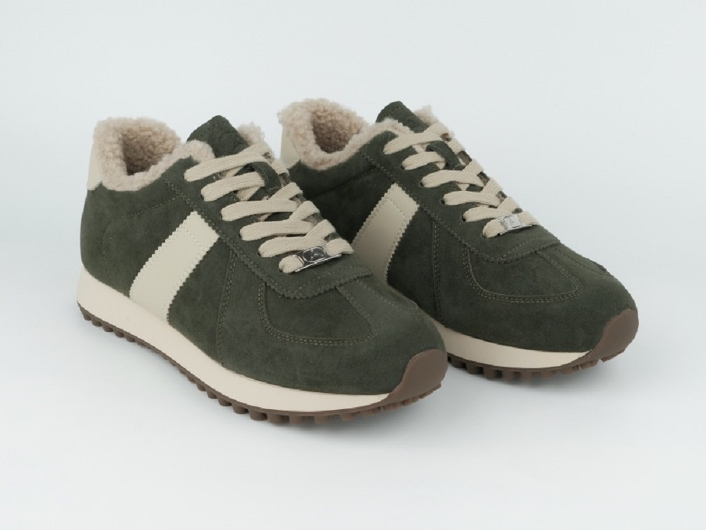 Кроссовки Allshoes (36-41) 220975 (зима)