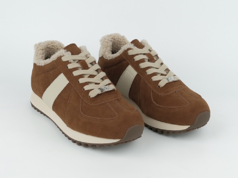 Кроссовки Allshoes (36-41) 220976 (зима)