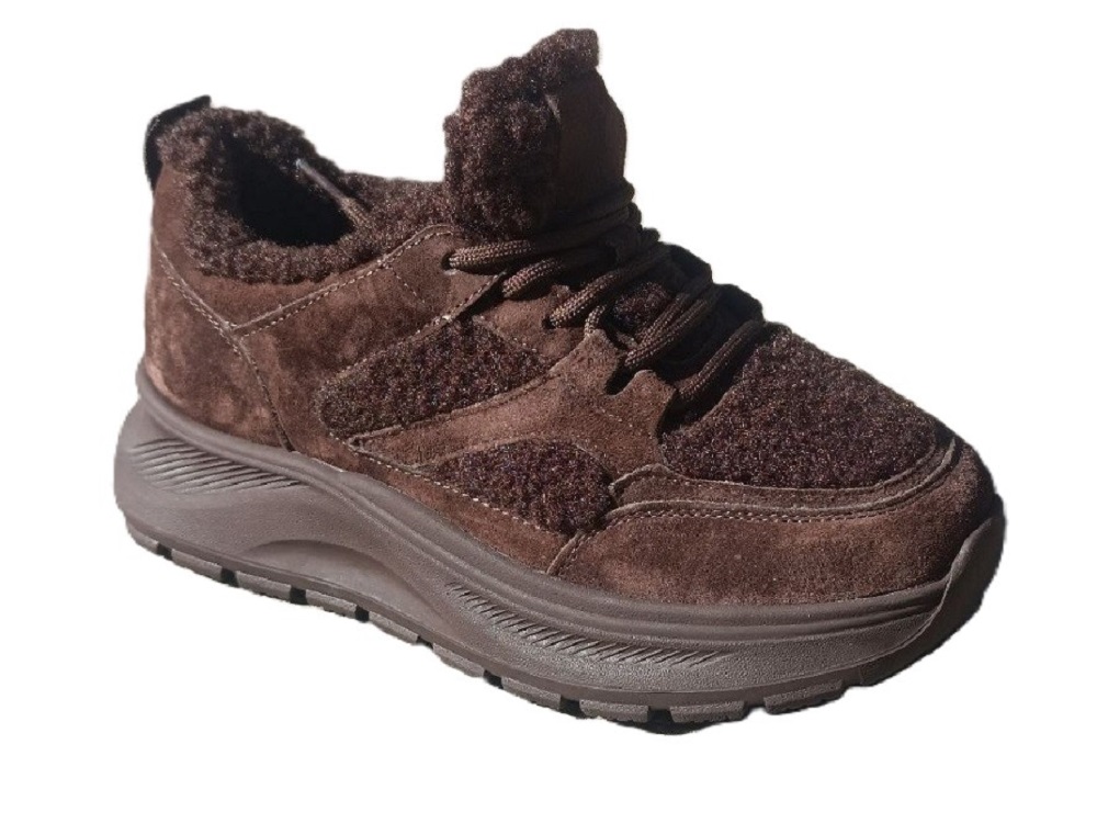 Кроссовки Allshoes (36-41) 221034 (зима)