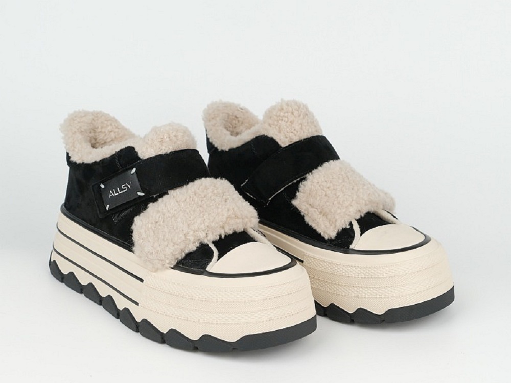 Кеды Allshoes (40-43) 221977 (зима)