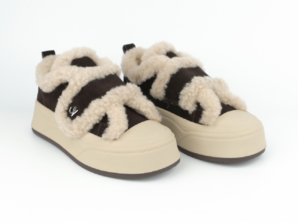 Кеды Allshoes (36-41) 222000 (зима)