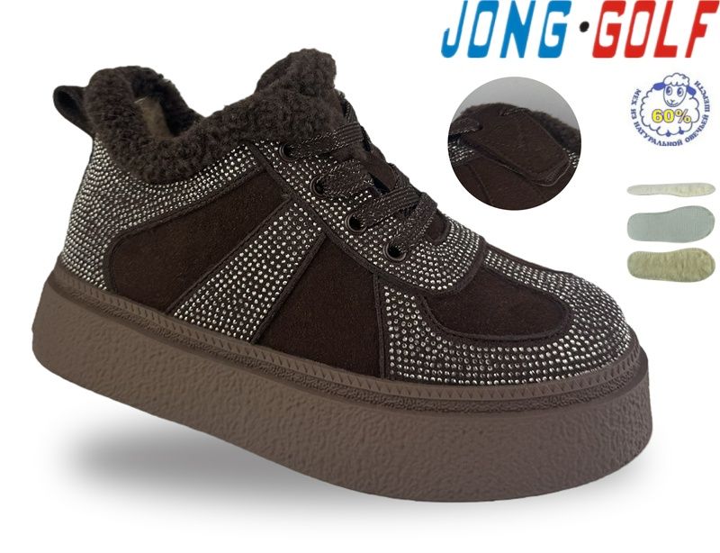 Ботинки Jong-Golf (32-37) C40769-4 (зима)