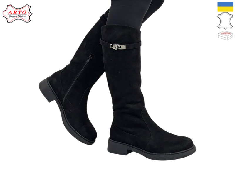 Сапоги Arto (36-40) 700 ч-з.єврозима (зима)