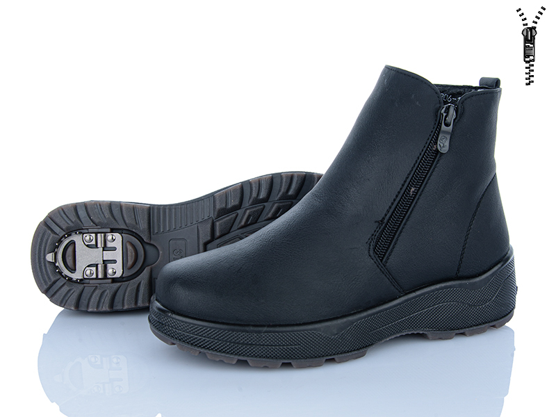Ботинки I.Trendy (37-42) YZ206-1 льодоступ (зима)
