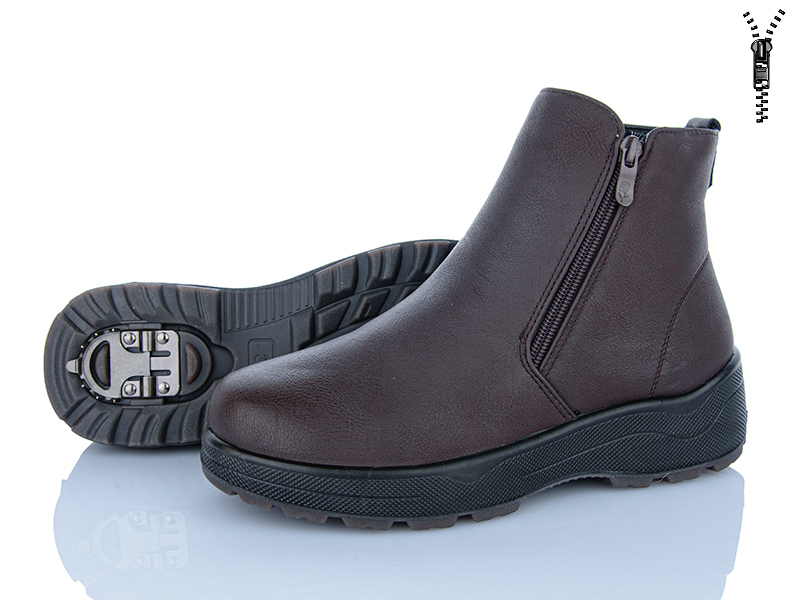 Ботинки I.Trendy (37-42) YZ206-9 льодоступ (зима)