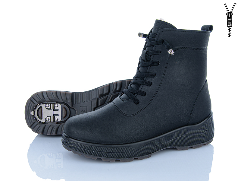 Ботинки I.Trendy (37-42) YZ207-1 льодоступ (зима)