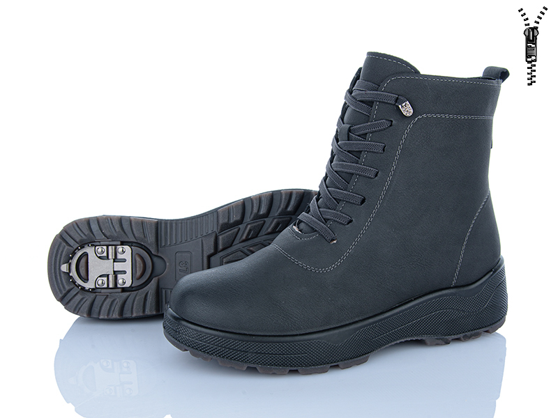 Ботинки I.Trendy (37-42) YZ207-3 льодоступ (зима)