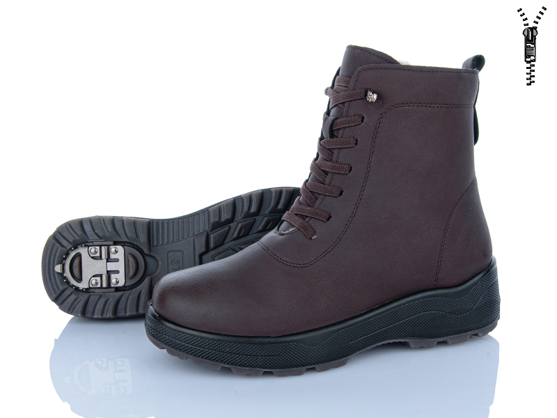 Ботинки I.Trendy (37-42) YZ207-9 льодоступ (зима)