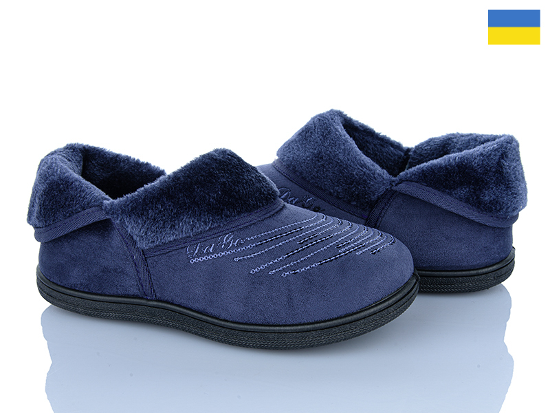 Тапочки Roks (37-41) T03 слива (зима)