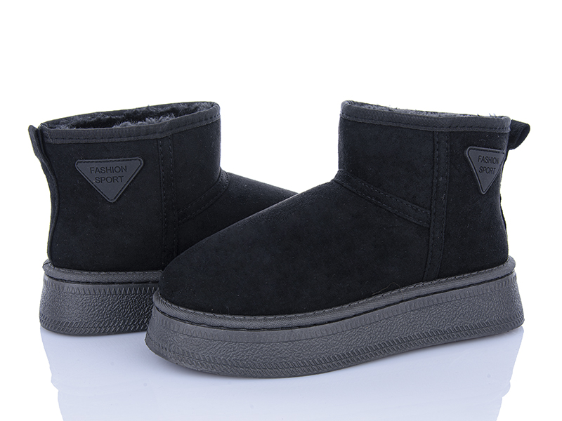 Угги Lion Ян (37-41) G672-25 black (зима)