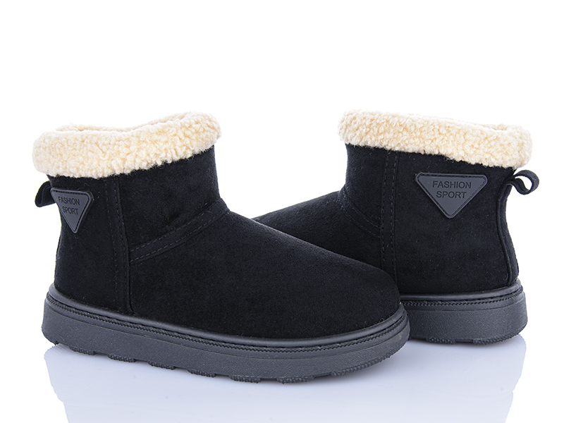 Угги Lion Ян (37-41) G672-26 black (зима)