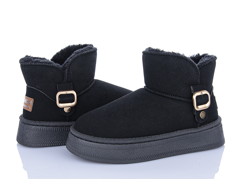 Угги Lion Ян (37-41) G672-27 black (зима)