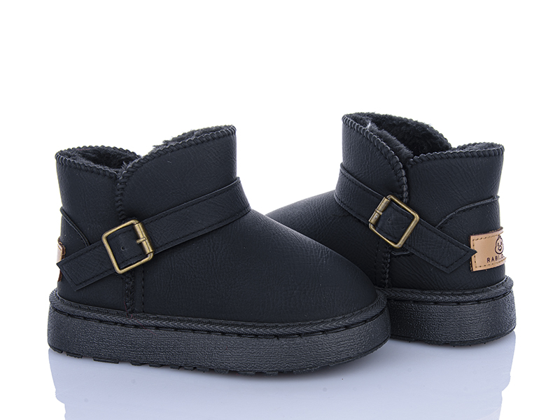 Угги Lion Ян (26-31) G672-28 black (зима)