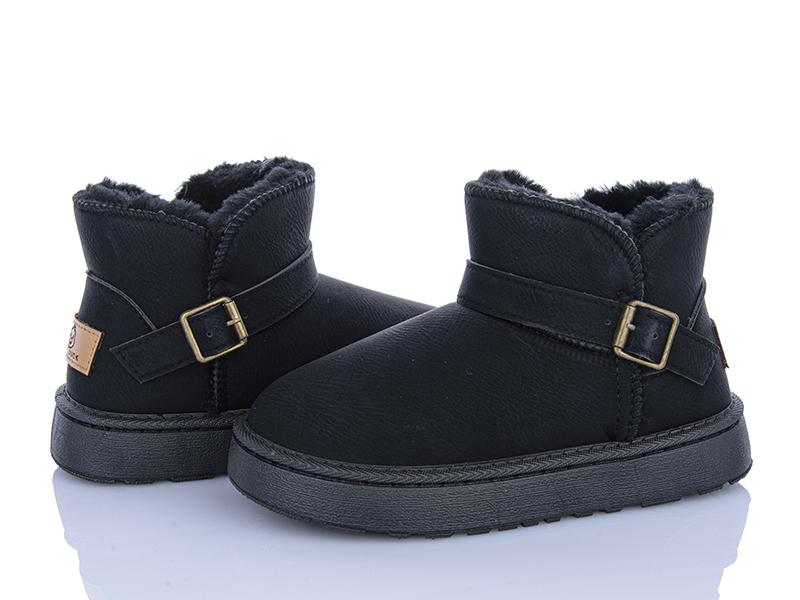 Угги Lion Ян (32-37) G672-29 black (зима)