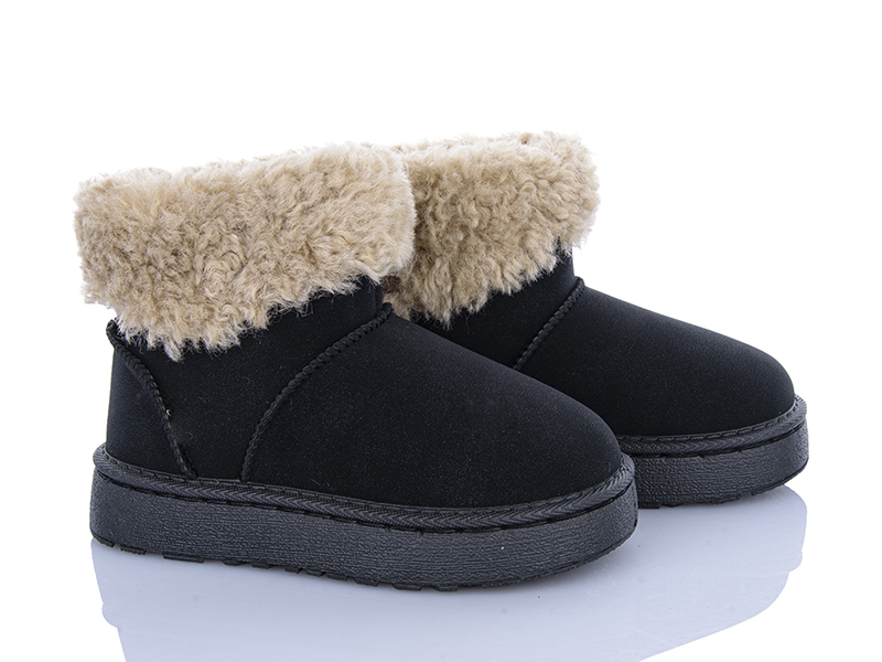 Угги Lion Ян (26-31) G672-30 black (зима)