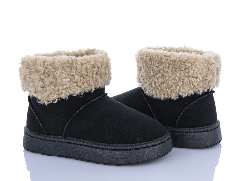 Угги Lion Ян (32-37) G672-31 black (зима)