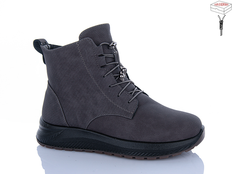 Ботинки GUKKER (36-41) YK4223-8 (зима)