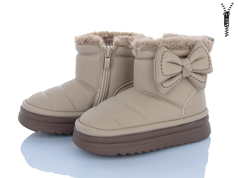 Угги Clibee (26-33) ABC5352 beige (зима)