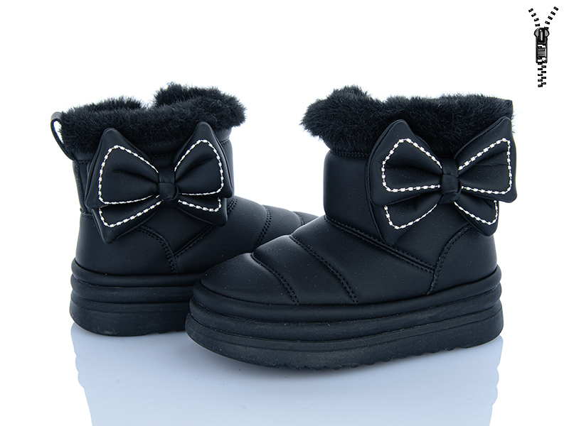 Угги Clibee (26-33) ABC5352 black (зима)