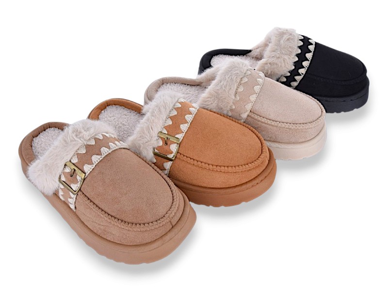Тапочки ALEX M&L (36-41) AW33 mix (зима)