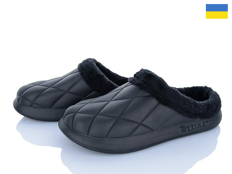 Сабо Favorit (37-41) ГП38 чорний (зима)