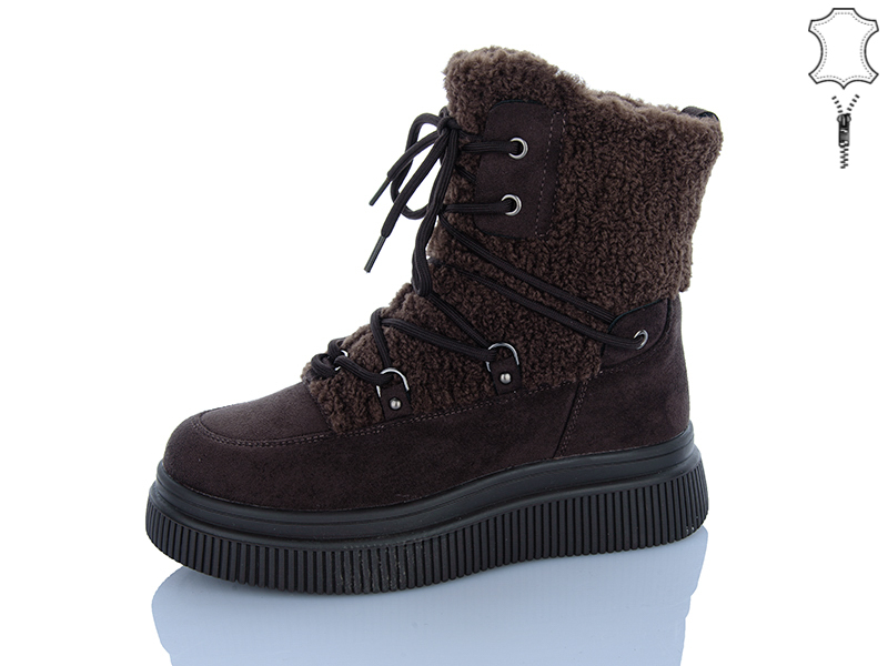 Ботинки I.Trendy (36-41) DH3910-5 (зима)