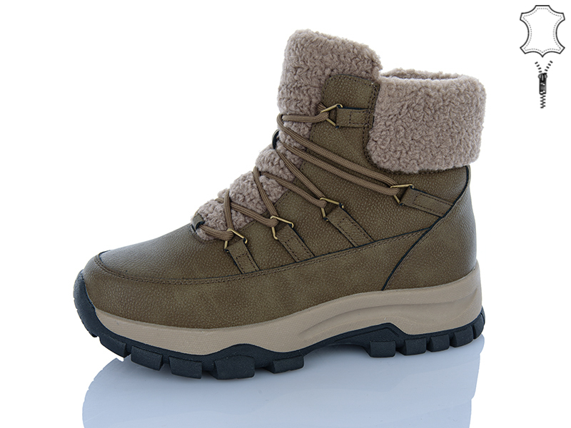 Ботинки I.Trendy (36-41) DH5001-25 (зима)