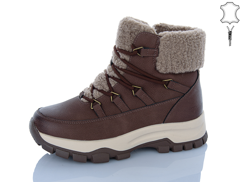 Ботинки I.Trendy (36-41) DH5001-5 (зима)
