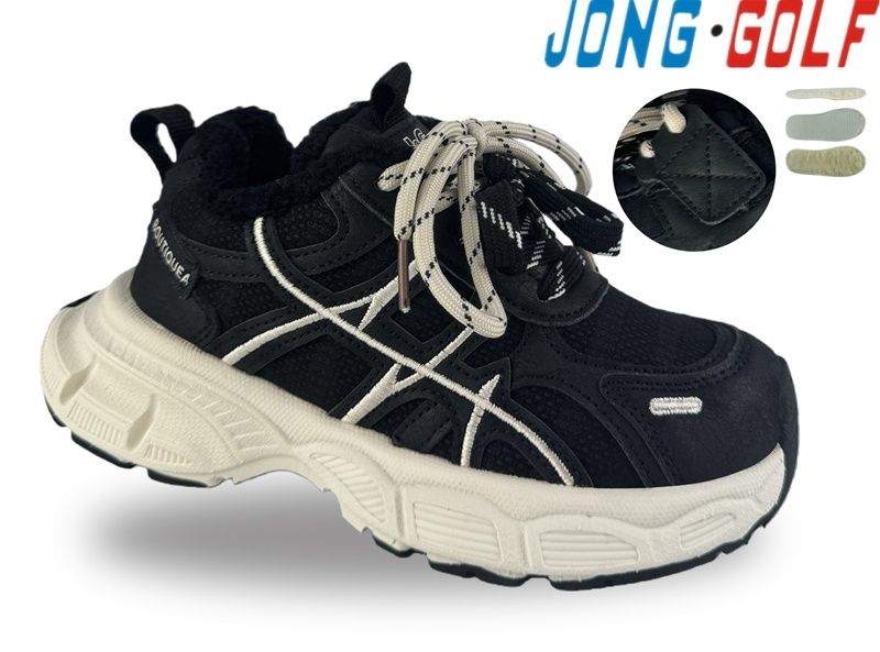Кроссовки Jong-Golf (33-40) D40720-20 (зима)