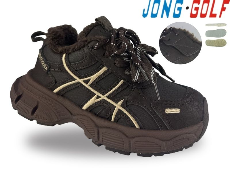 Кроссовки Jong-Golf (33-40) D40720-4 (зима)