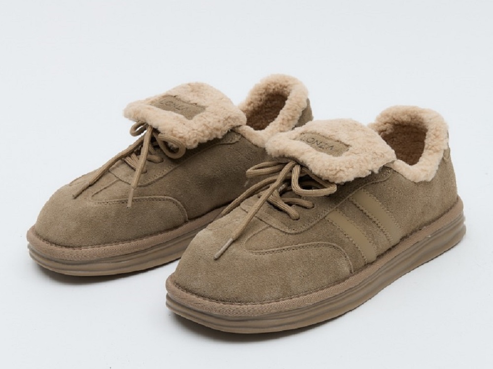 Кроссовки Allshoes (36-41) 216191 (зима)