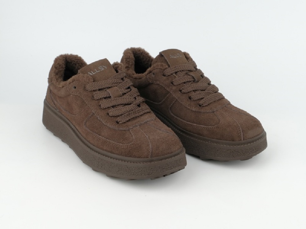 Кроссовки Allshoes (36-41) 217163 (зима)