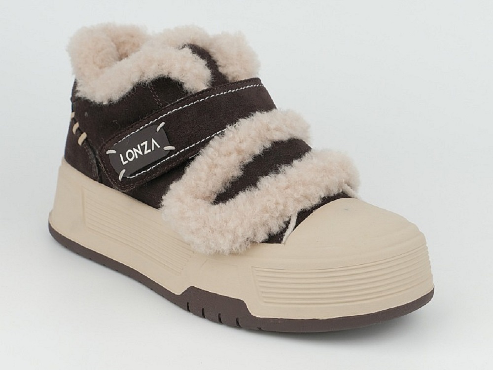 Кеды Allshoes (36-41) 217443 (зима)