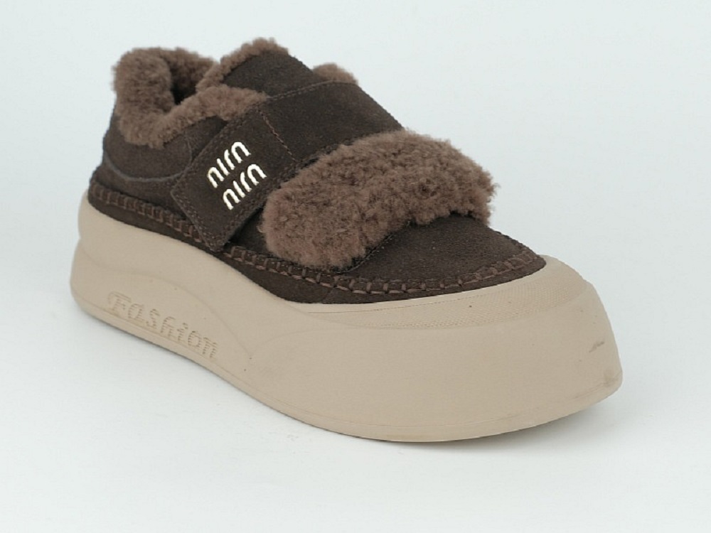 Кеды Allshoes (36-41) 217676 (зима)