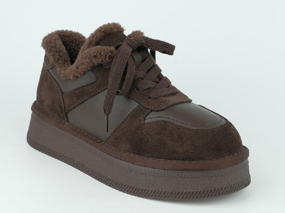 Кроссовки Allshoes (36-41) 218340 (зима)