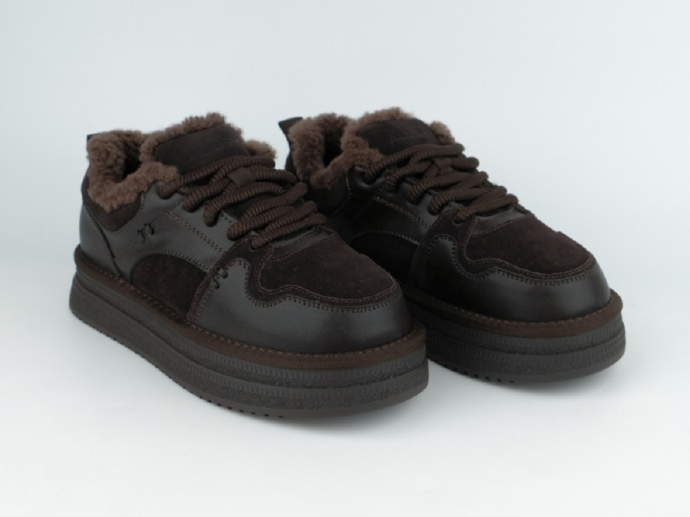 Кроссовки Allshoes (36-41) 219412 (зима)