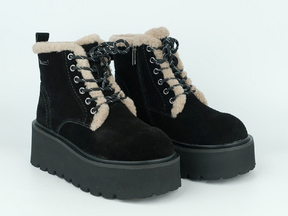 Ботинки Allshoes (36-41) 221007 (зима)
