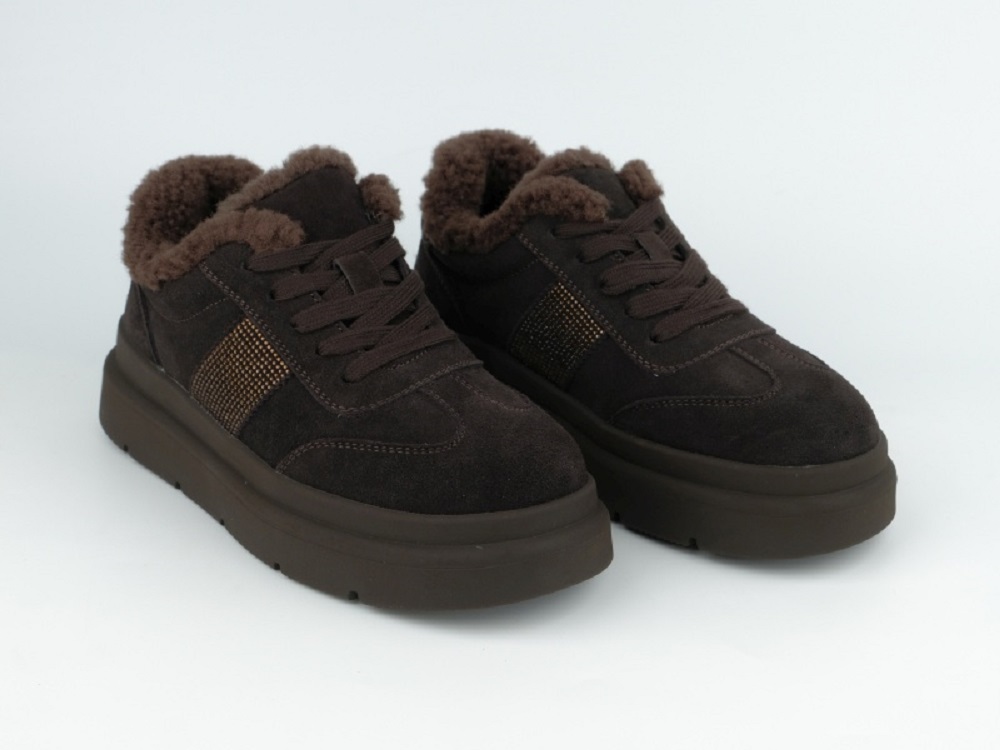 Кроссовки Allshoes (36-41) 221452 (зима)