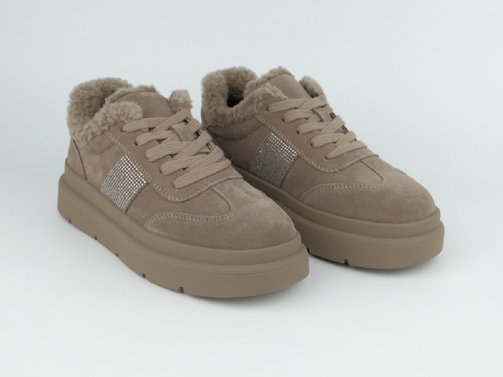 Кроссовки Allshoes (36-41) 221453 (зима)