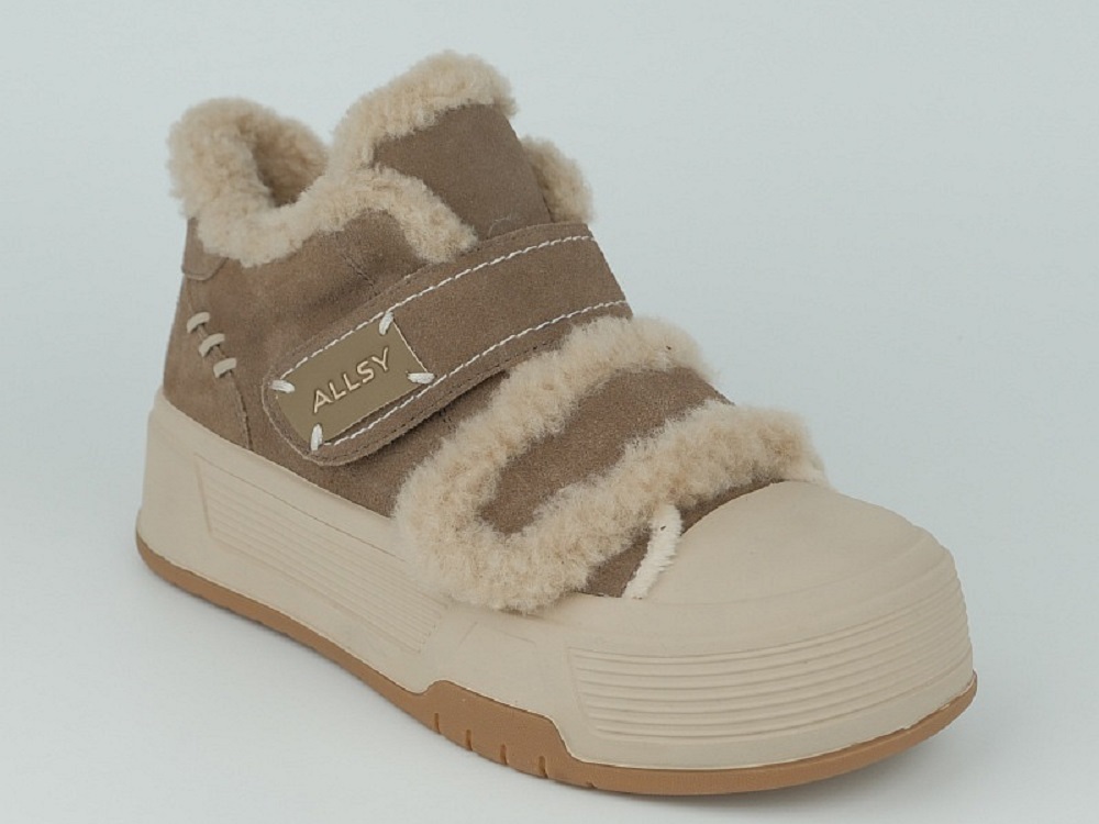 Кеды Allshoes (36-41) 222194 (зима)
