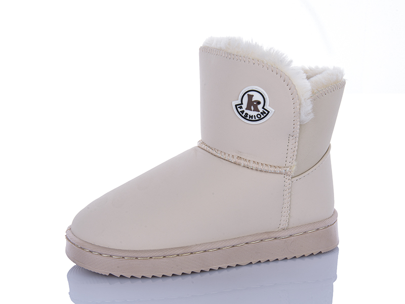 Угги Ashiguli (30-37) A307 beige (зима)