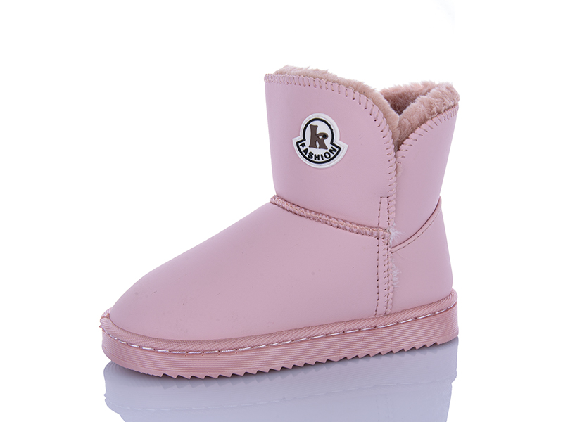 Угги Yalike (30-37) A307 pink (зима)
