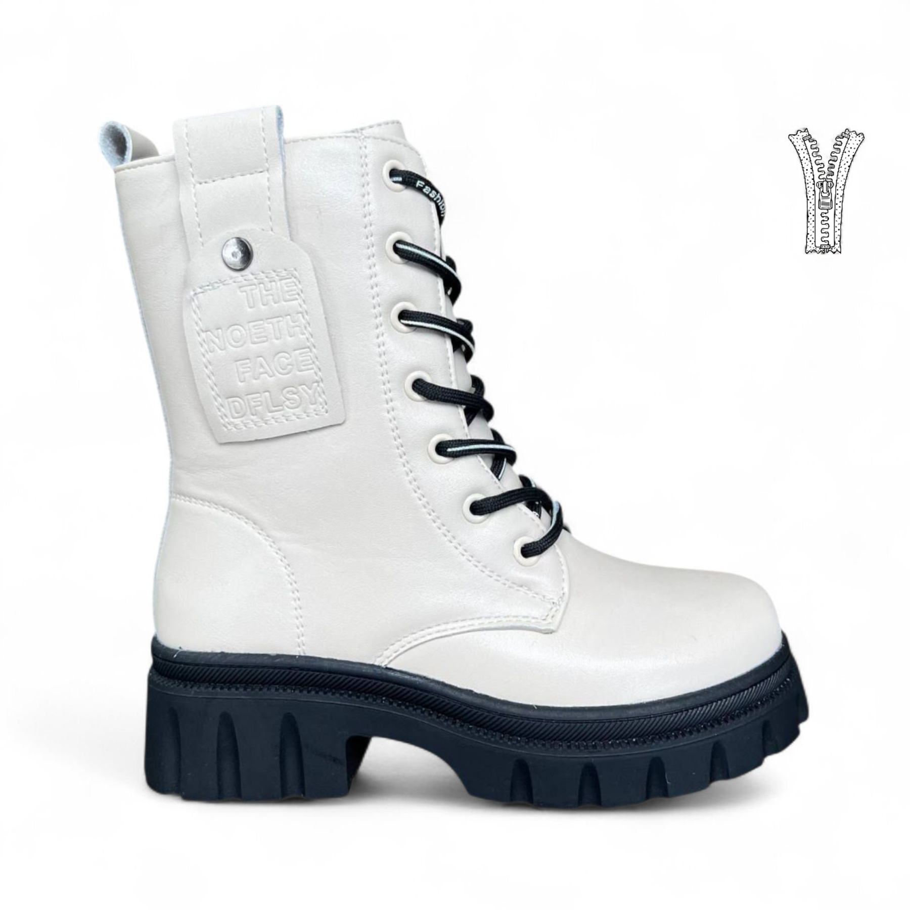 Ботинки DvaClibee (32-37) AL-K2020 beige (зима)