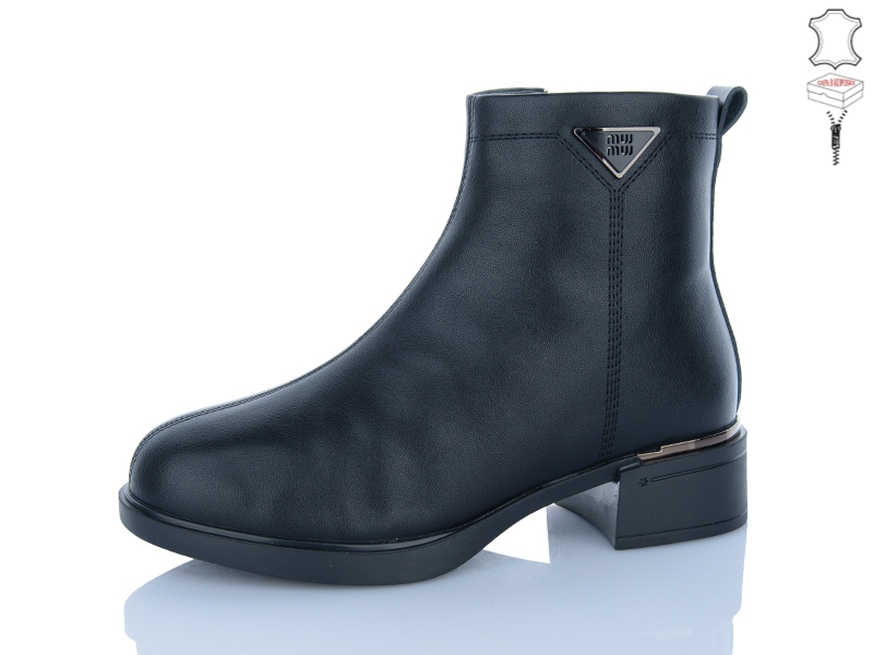Ботинки Yimeili (37-41) Y105-5 (зима)
