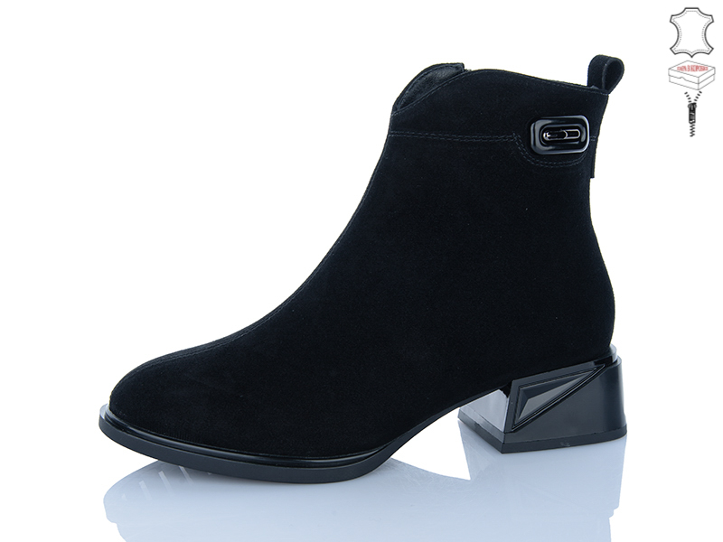 Ботинки Yimeili (37-41) Y107-2 (зима)