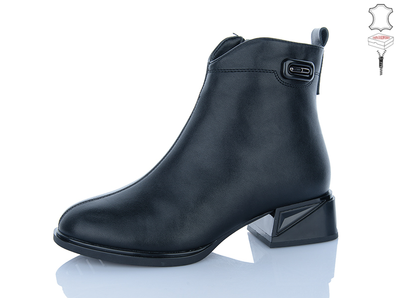 Ботинки Yimeili (37-41) Y107-5 (зима)