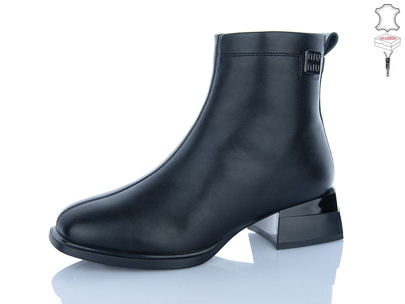 Ботинки Yimeili (37-41) Y109-5 (зима)
