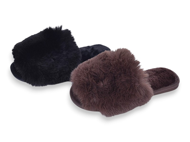 Тапочки Elmob (36-41) L1805A mix (зима)